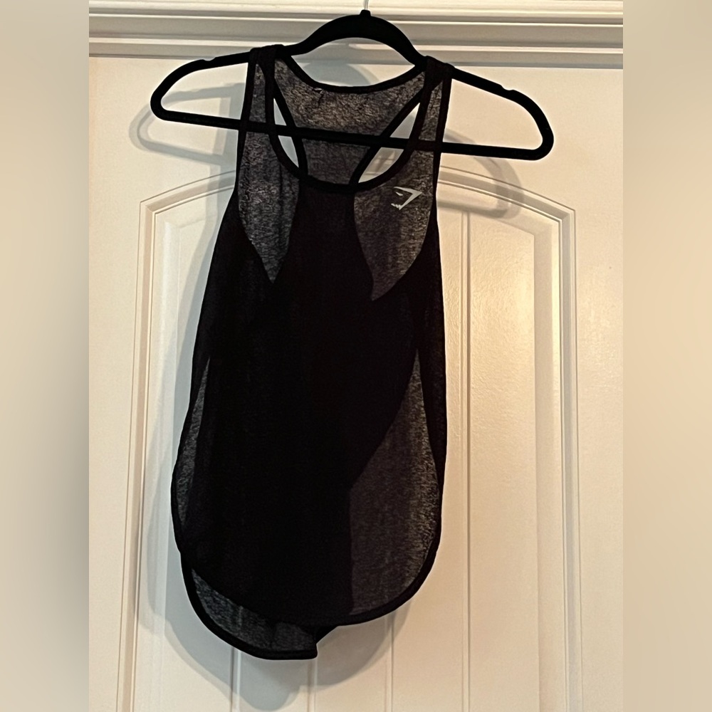 Gymshark Womens Mesh tank top